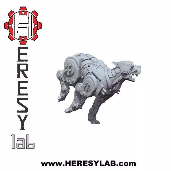 Heresylab - Sauberung Mastiff 3D print model
