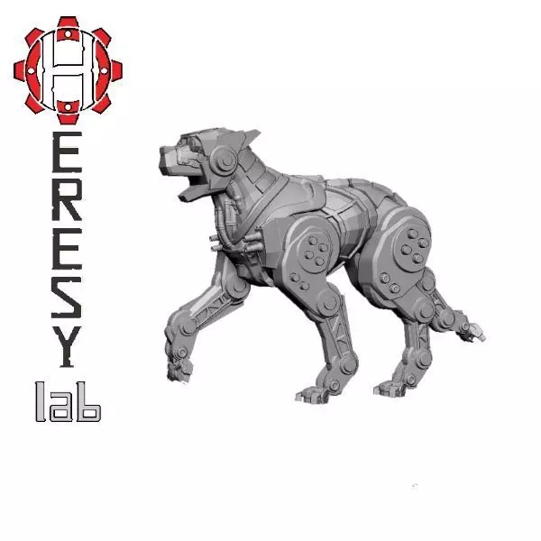 Heresylab - Sauberung Mastiff 3D print model_0
