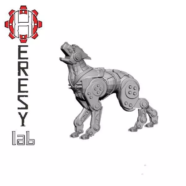 Heresylab - Sauberung Mastiff 3D print model_0