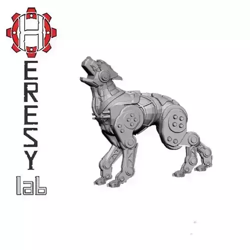 Heresylab - Sauberung Mastiff 3D print model