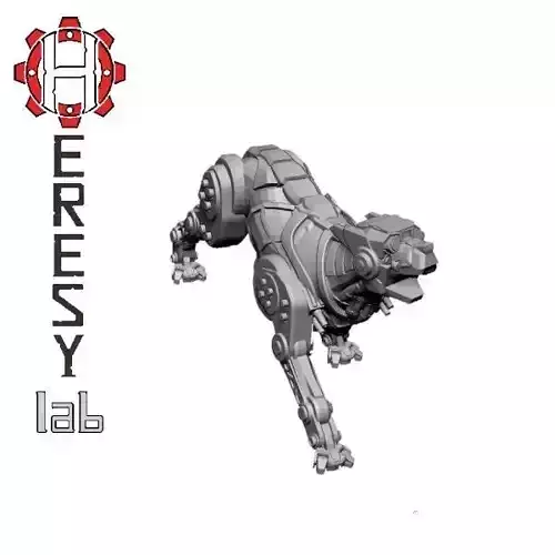 Heresylab - Sauberung Mastiff 3D print model