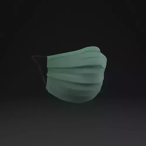Medical Mask 3D model