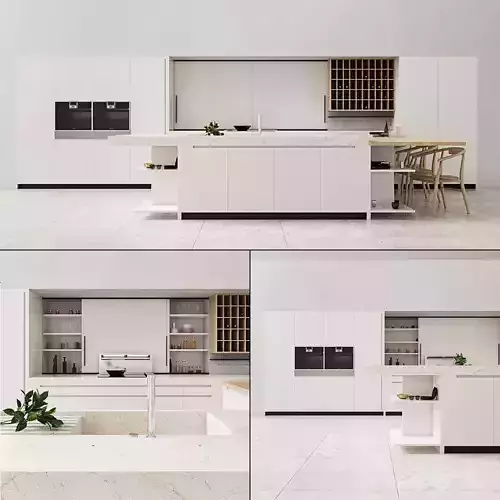 Kitchen 54 3D model