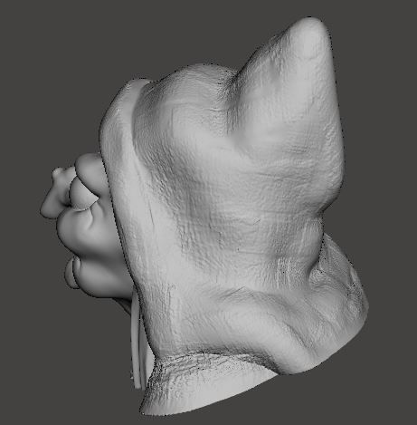 SW EVIL QUEEN - HEAD - 3D print model_4