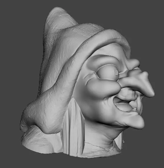 SW EVIL QUEEN - HEAD - 3D print model_0