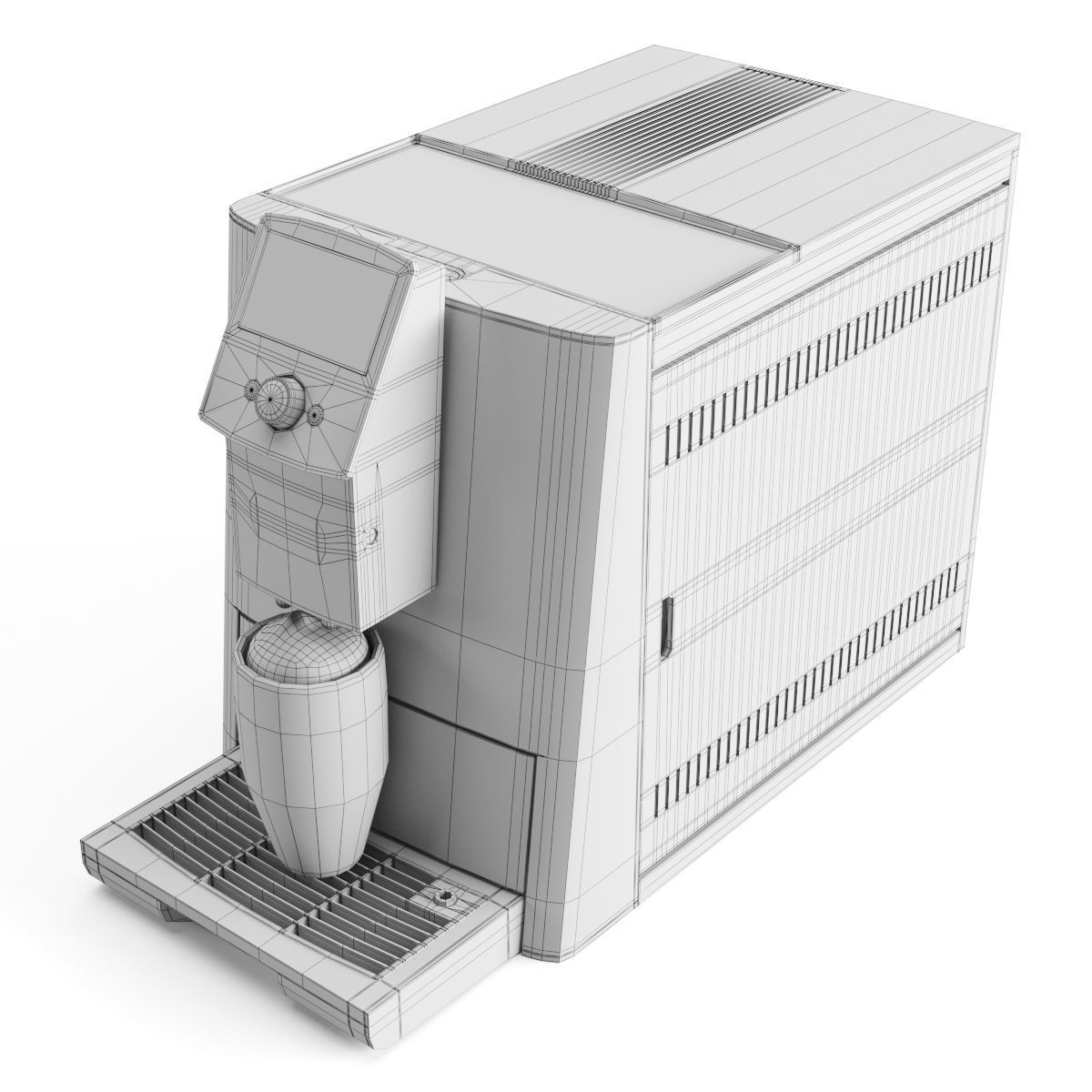 Coffee Machine Nivona Cafe Romatica 825 3D model_16