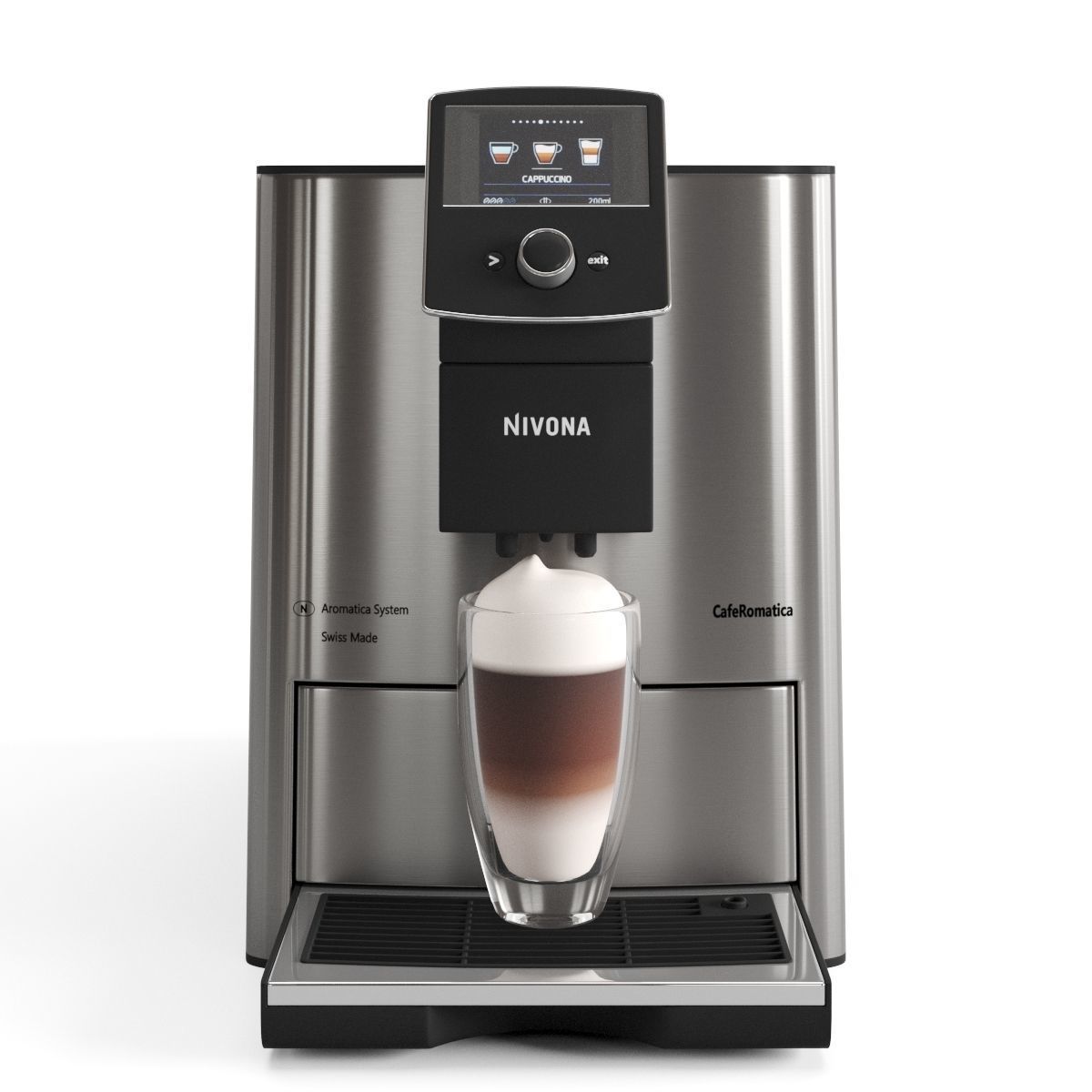 Coffee Machine Nivona Cafe Romatica 825 3D model_1