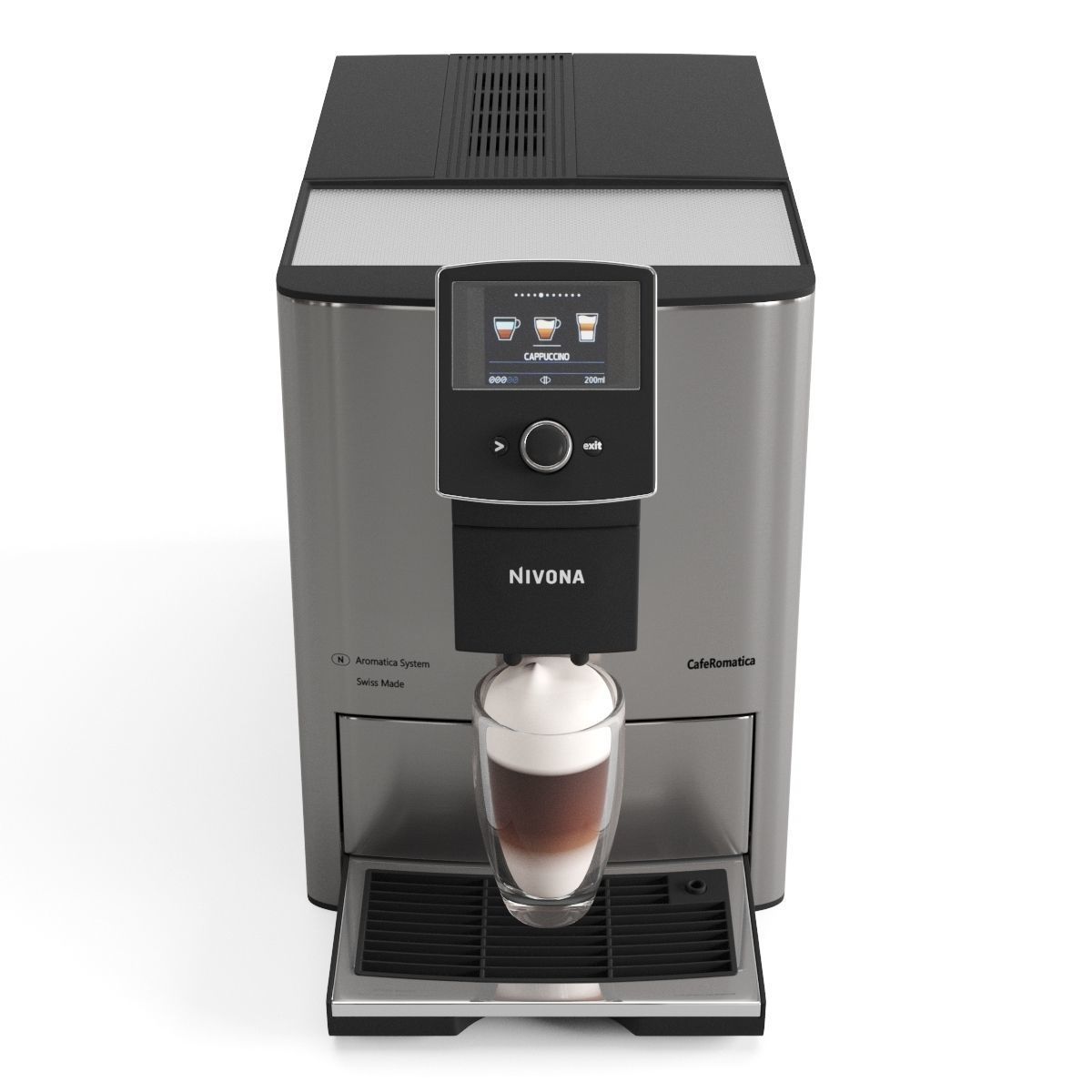 Coffee Machine Nivona Cafe Romatica 825 3D model_11