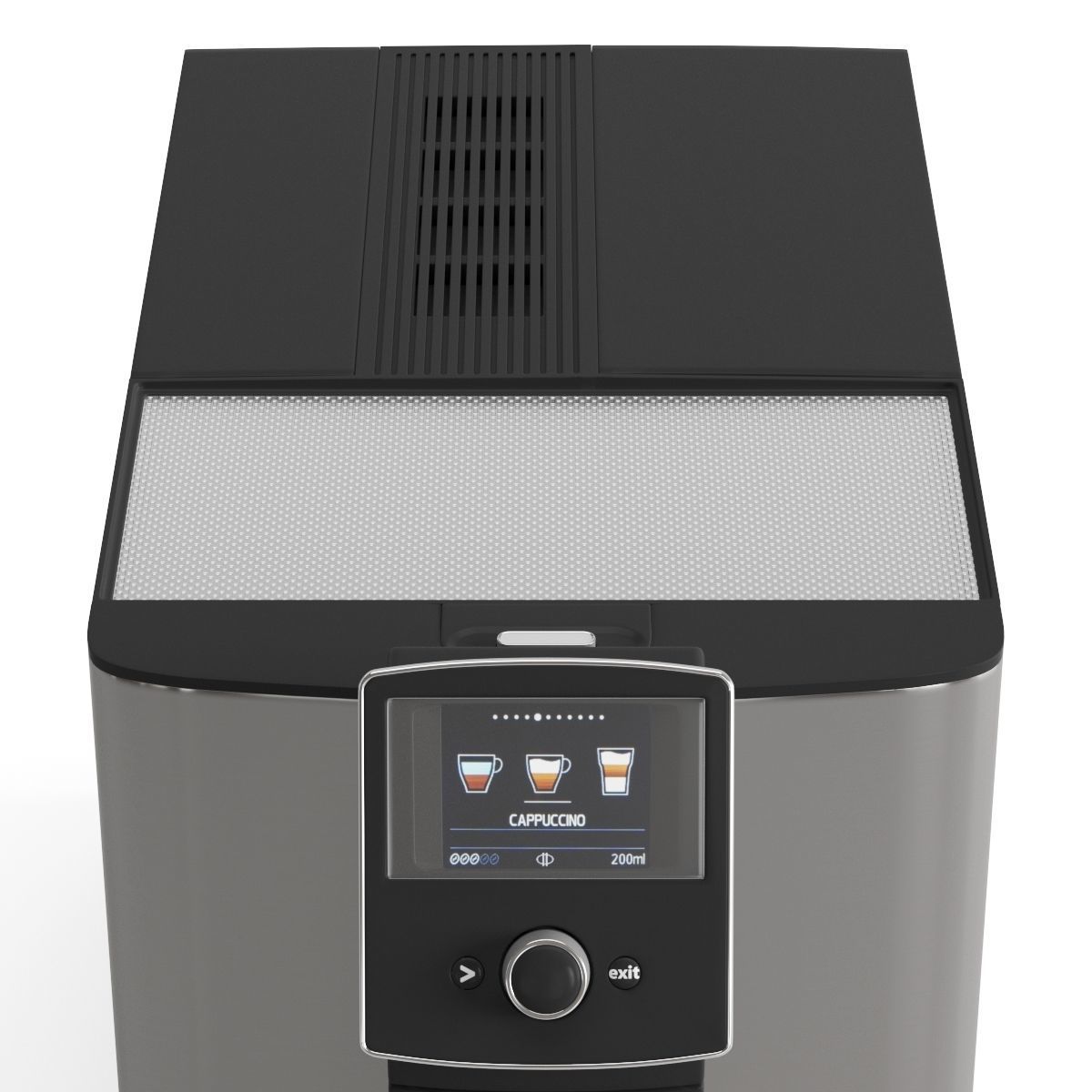 Coffee Machine Nivona Cafe Romatica 825 3D model_17