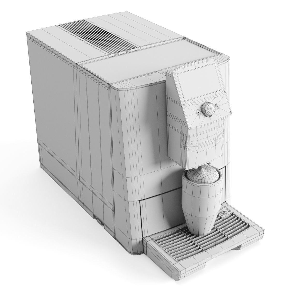 Coffee Machine Nivona Cafe Romatica 825 3D model_14