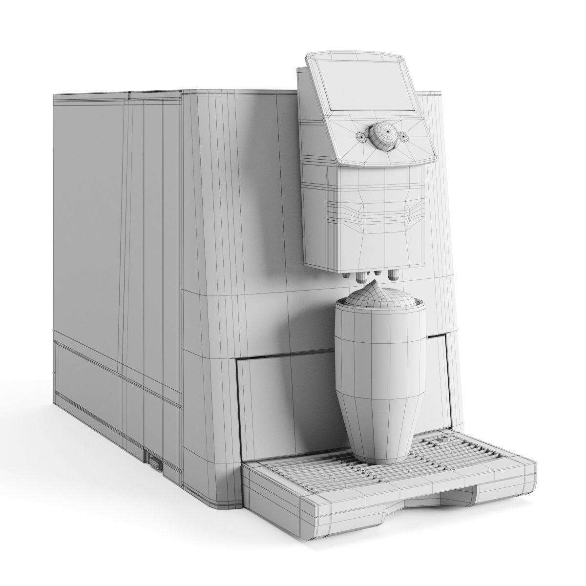 Coffee Machine Nivona Cafe Romatica 825 3D model_4