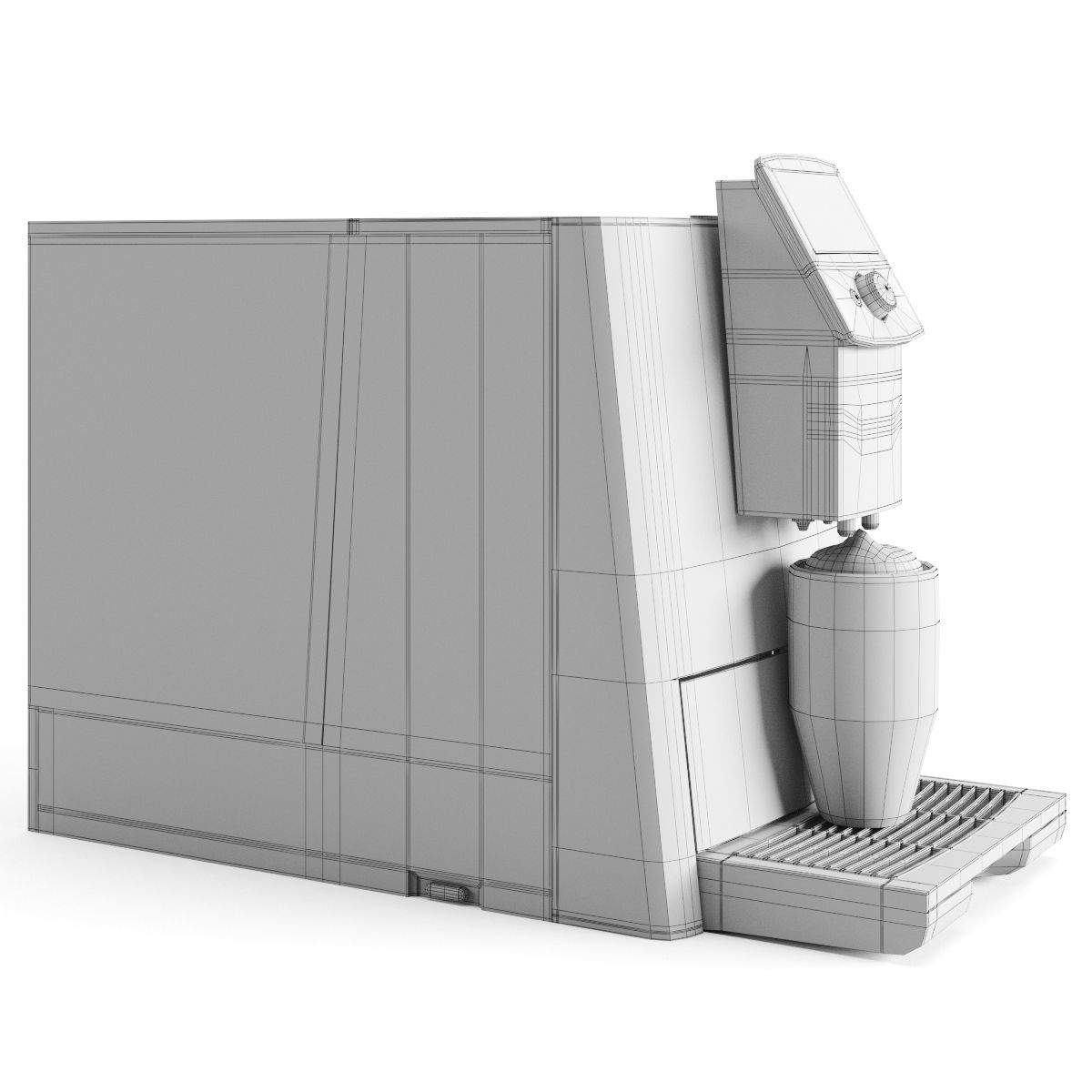 Coffee Machine Nivona Cafe Romatica 825 3D model_6