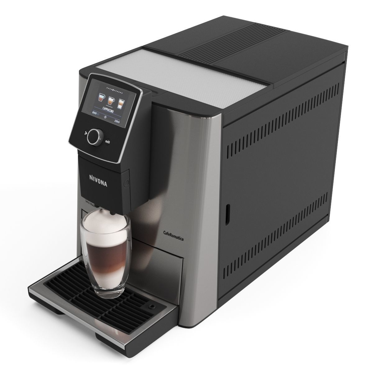 Coffee Machine Nivona Cafe Romatica 825 3D model_15