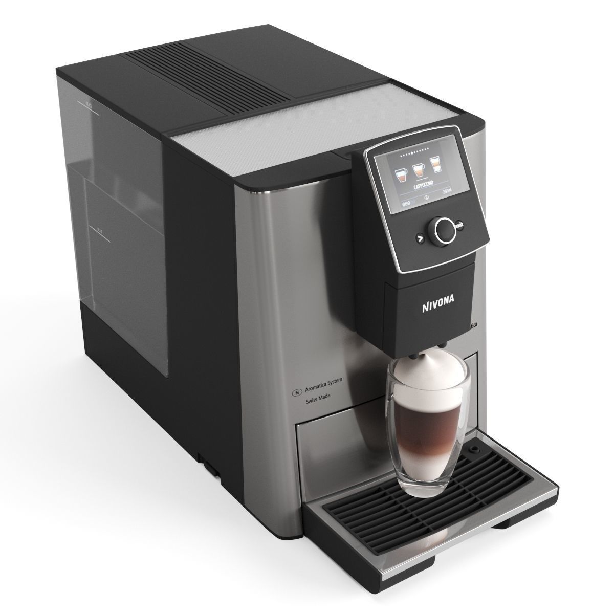 Coffee Machine Nivona Cafe Romatica 825 3D model_13