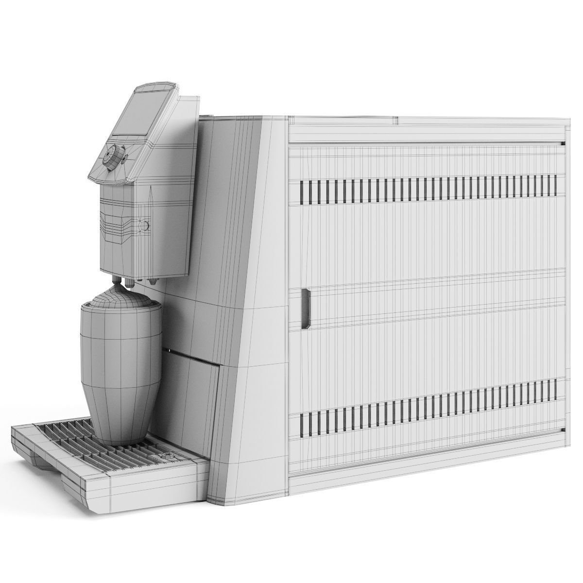 Coffee Machine Nivona Cafe Romatica 825 3D model_10