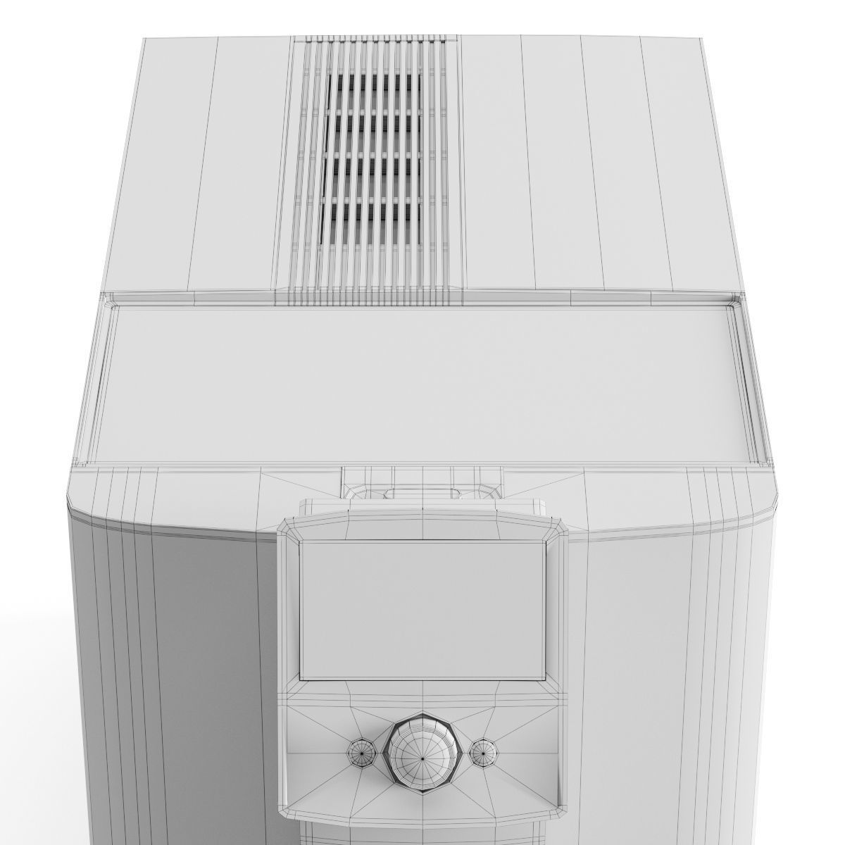 Coffee Machine Nivona Cafe Romatica 825 3D model_18