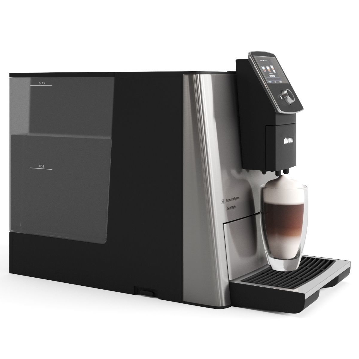 Coffee Machine Nivona Cafe Romatica 825 3D model_5
