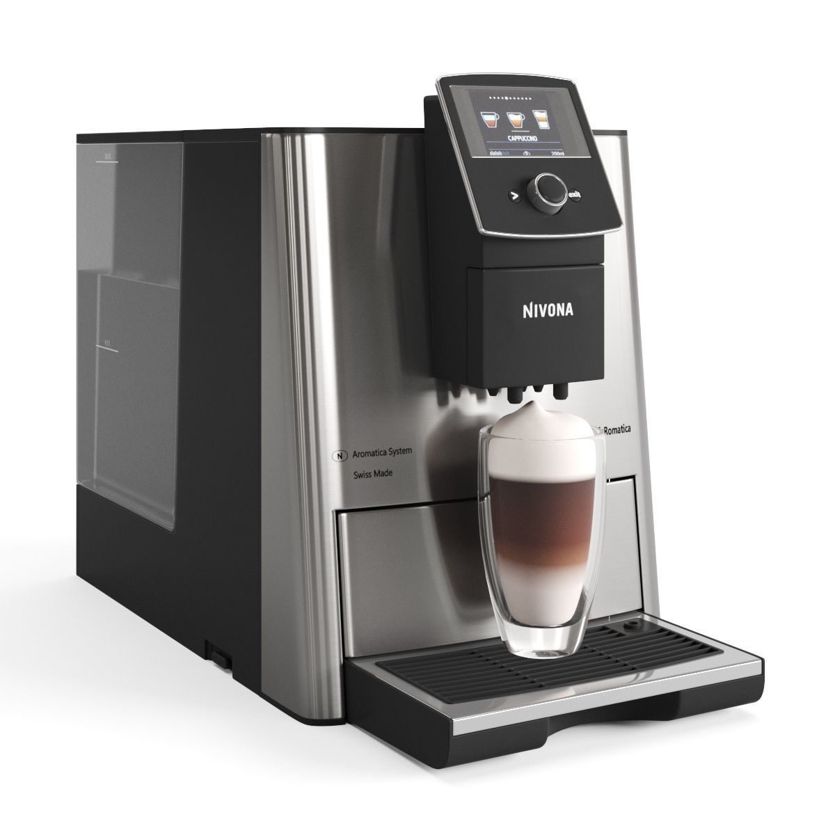 Coffee Machine Nivona Cafe Romatica 825 3D model_3