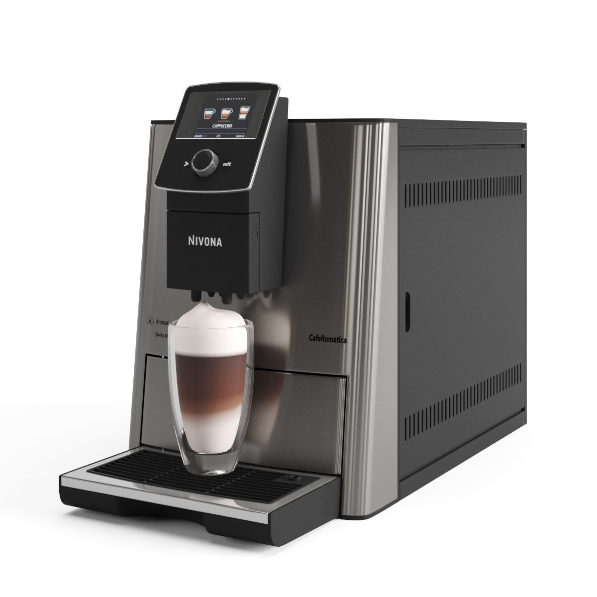 Coffee Machine Nivona Cafe Romatica 825 3D model_7