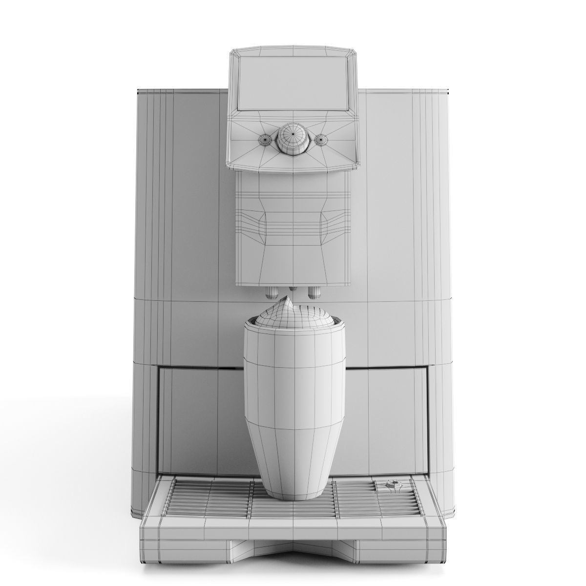 Coffee Machine Nivona Cafe Romatica 825 3D model_2