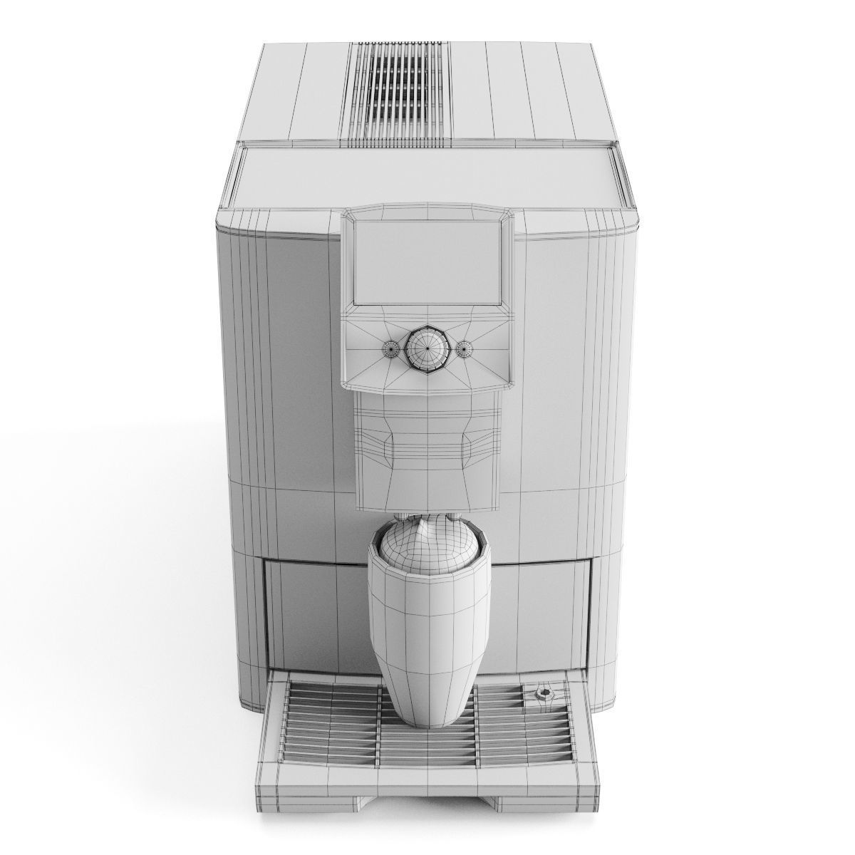 Coffee Machine Nivona Cafe Romatica 825 3D model_12