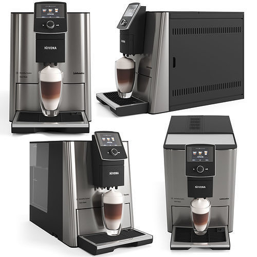 Coffee Machine Nivona Cafe Romatica 825 3D model