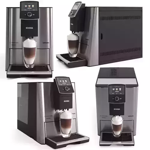 Coffee Machine Nivona Cafe Romatica 825 3D model