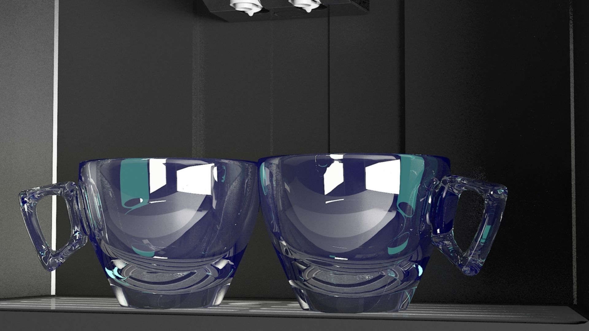 Espresso machine Gaggenau 3D model_4