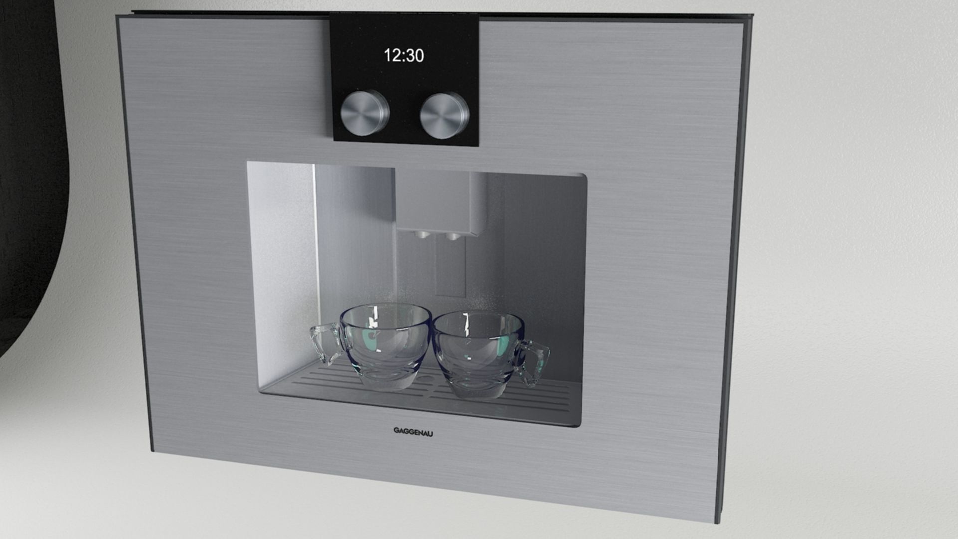 Espresso machine Gaggenau 3D model_6