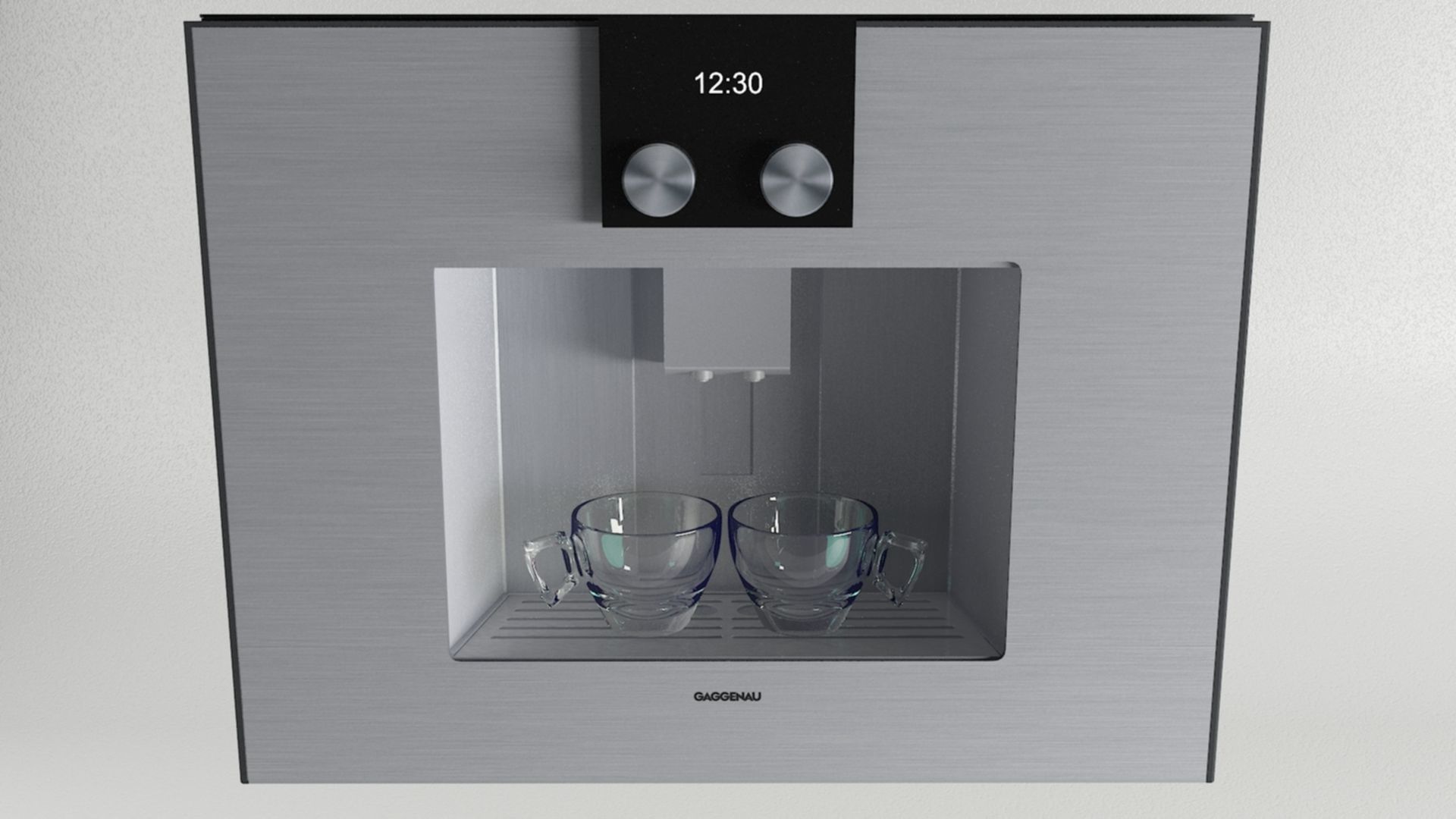 Espresso machine Gaggenau 3D model_8