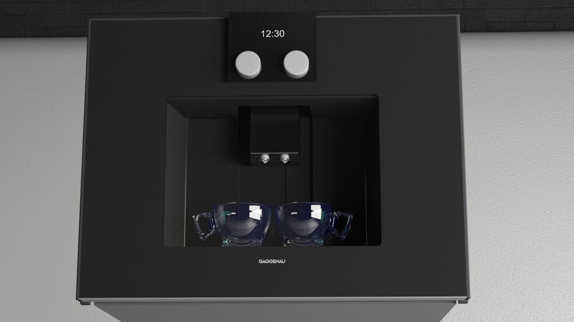 Espresso machine Gaggenau 3D model_5