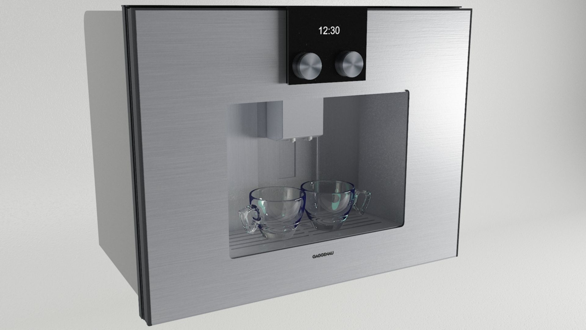 Espresso machine Gaggenau 3D model_7