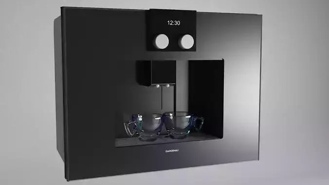 Espresso machine Gaggenau 