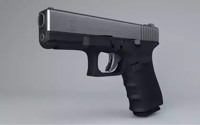 Glock17 handgun