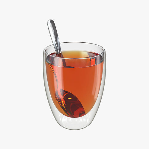 Cup Double Wall 3D model