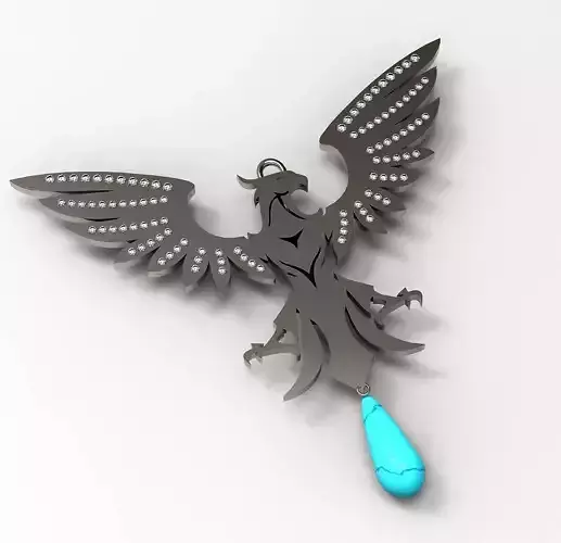 Phoenix Pendant
