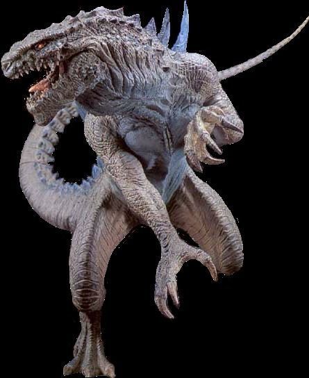 Godzilla 1998 Movie version 3D print model_2