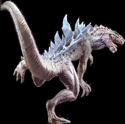 Godzilla 1998 Movie version 3D print model_8