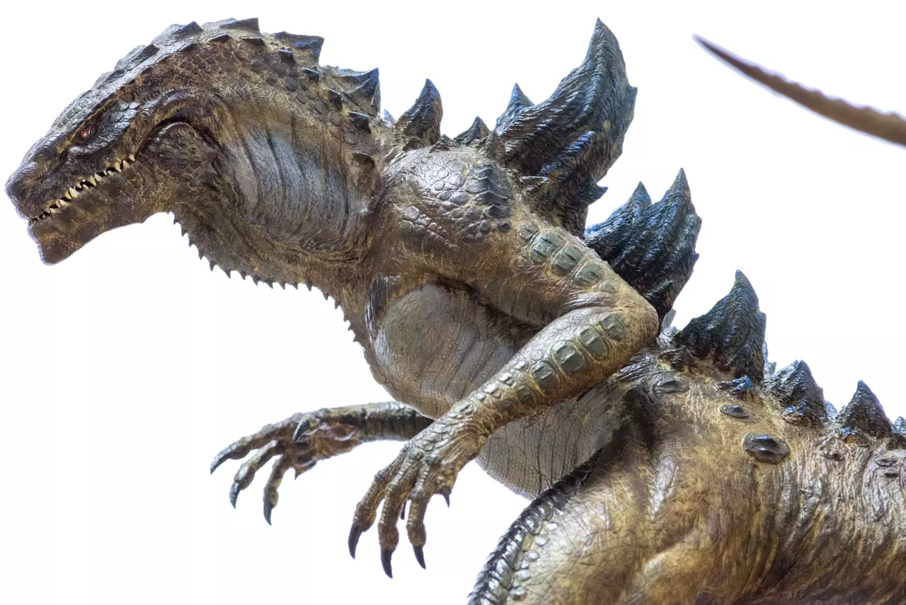 Godzilla 1998 Movie version 3D print model_0