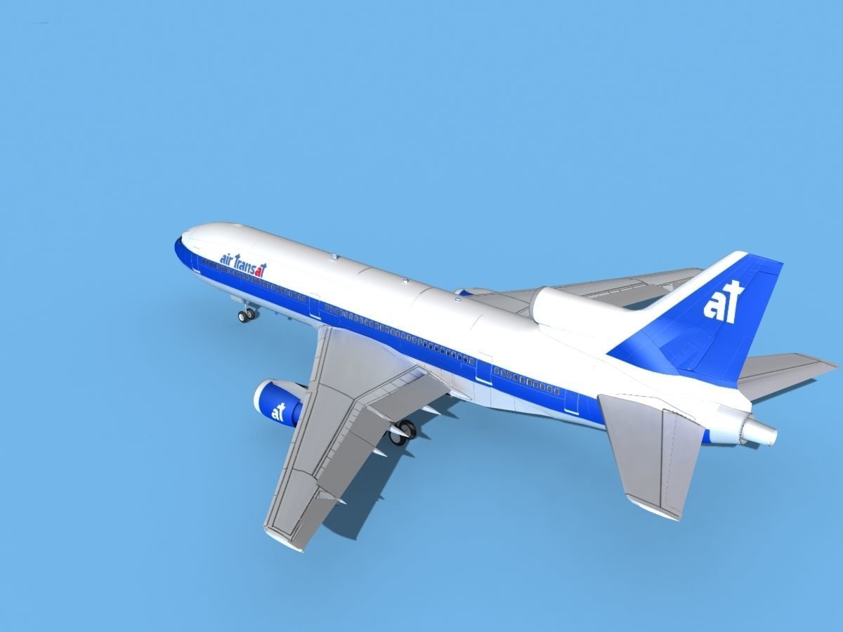 Lockheed L-1011 TriStar Air Transat 1 3D model_8