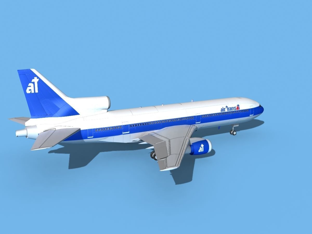 Lockheed L-1011 TriStar Air Transat 1 3D model_5