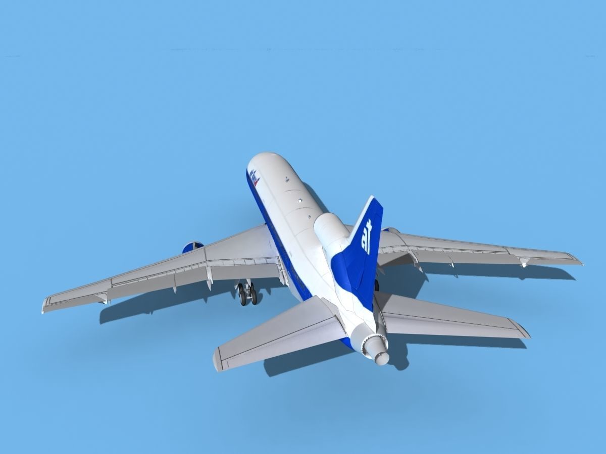 Lockheed L-1011 TriStar Air Transat 1 3D model_7