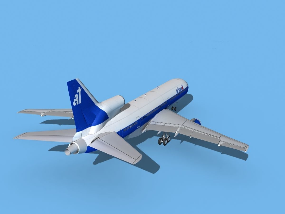 Lockheed L-1011 TriStar Air Transat 1 3D model_6