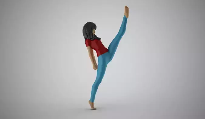 Great Flexibility 2 3D print model
