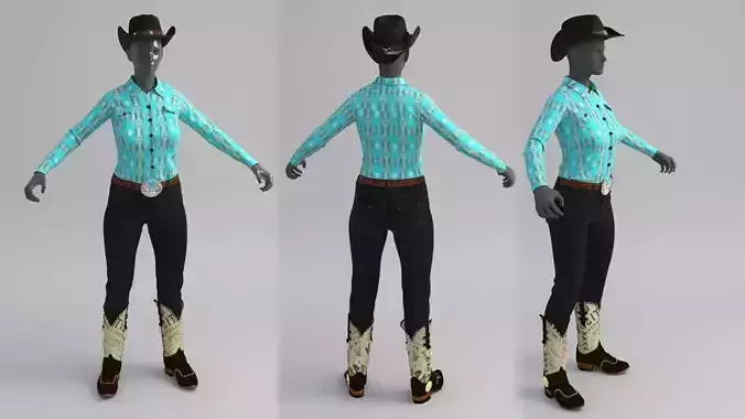 Cowgirl Clothes