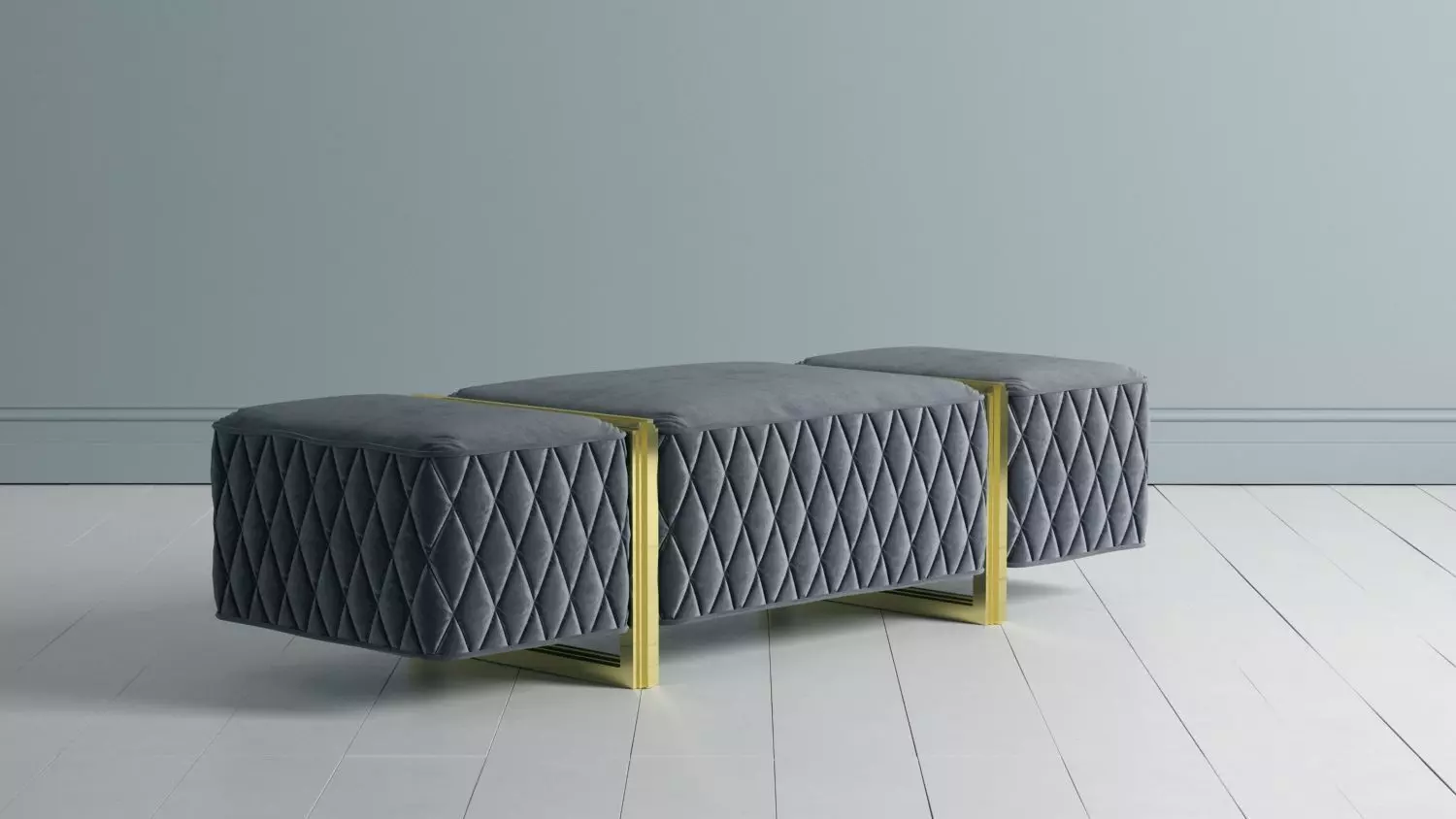 Luxxu Tenor Ottoman 3D model