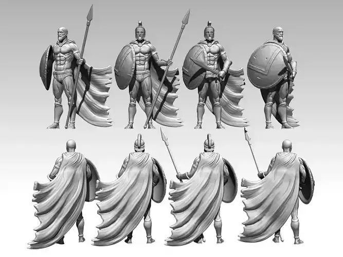 Spartan x4 - 35 mm 3D print model