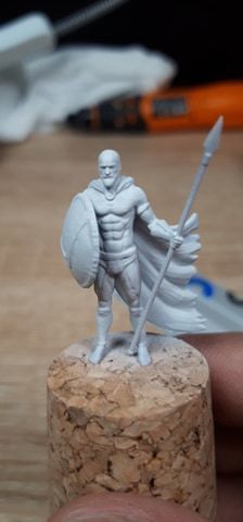 Spartan x4 - 35 mm 3D print model_3