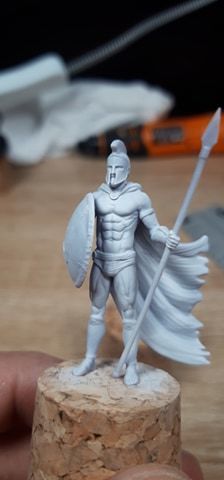 Spartan x4 - 35 mm 3D print model_2