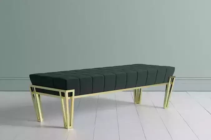 Luxxu Nubian Ottoman